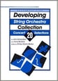 Queenwood Developing String Orchestra Collection Violin 1 string method book cover